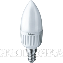 Лампа 220V NAVIGATOR 5W E14 светодиодная 4000K