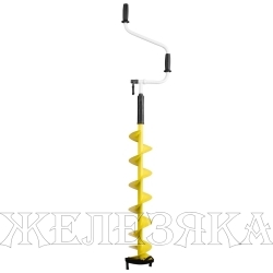 Ледобур ICEBERG-SIBERIA 160R-1600 Steel Head v3.0 правое вращение, стальная голова (LA-160RS) Тонар