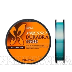 Леска DAIWA PRESSO DURABRA1500 4LB 150м