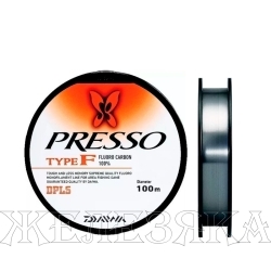 Леска DAIWA PRESSO TYPE-F 2 100м