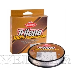 Леска флюорокарбон Trilene 100% 0,25мм 150м