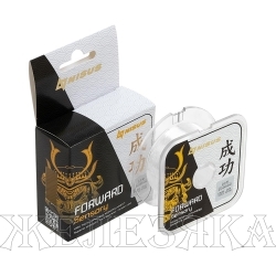 Леска FORWARD Sensory 0,091mm/100m Nylon Transparent (N-FS-0091-100) Nisus