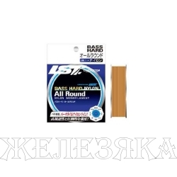 Леска LINESYSTEM Bass Hard Allround Nylon 20LB (150m)