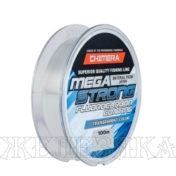 Леска MEGASTRONG Fluorocarbon Coating 0,40мм 100м