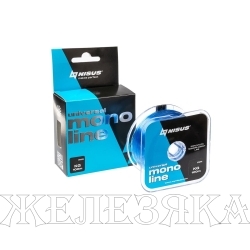 Леска MONOLINE Blue 0,50mm/100m Nylon (N-MB-050-100) Nisus