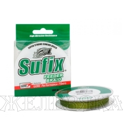 Леска плетеная Sufix Feeder braid Gore 0,10мм 100м