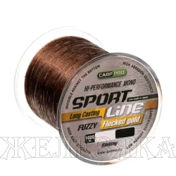 Леска Sport Line Flecked Gold 1000м 0,265мм