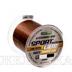 Леска Sport Line Flecked Gold 300м 0,310мм