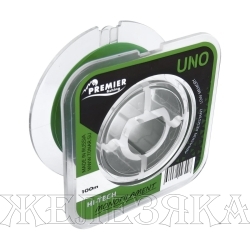 Леска UNO 0,40mm/100m Green Nylon (PR-U-G-040-100) Premier Fishing