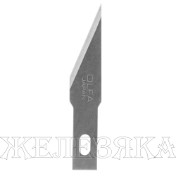 Лезвия для ножа 6мм 5шт скошенные OLFA