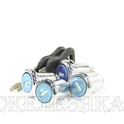Личинка ГАЗ-2705 замка двери Н/О СБ к-т 4шт АВТОБОБ