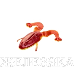 Лягушка Crazy Frog 2,36"/6,0 см  Red Lemon 10шт. (HS-22-050) Helios