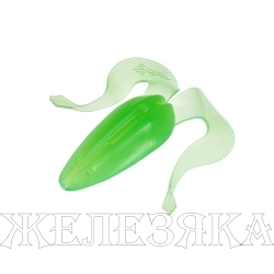 Лягушка несъедоб. Frog 2,56"/6,5 см Electric green 100шт. (HS-21-007-N) Helios