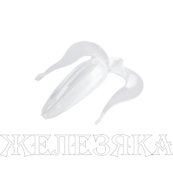 Лягушка несъедоб. Frog 2,56"/6,5 см White 100шт. (HS-21-001-N) Helios