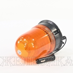 Маяк проблесковый 10-30V 60LED AMBER