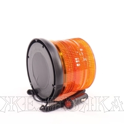 Маяк проблесковый 10-30V 72LED AMBER