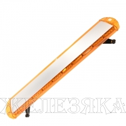 Маяк проблесковый 12-24V LED балка 120см 42режима
