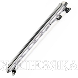 Маяк проблесковый 12-24V LED балка четырехсторонняя 8COB 90см