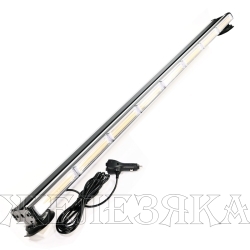 Маяк проблесковый 12-24V LED балка двухсторонняя 118см