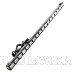 Маяк проблесковый 12-24V LED балка КРАСН 86см