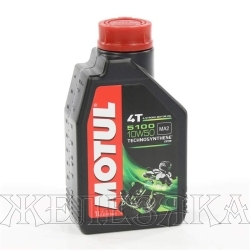 Масло моторное 4-тактное MOTUL 5100 4T 1л п/с