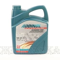 Масло моторное ADDINOL ECONOMIC 0520 SP GF-6 5л син.