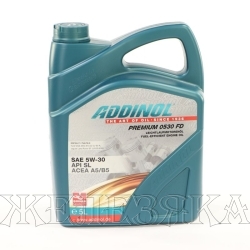 Масло моторное ADDINOL PREMIUM 0530 FD A5/B5 5л син.