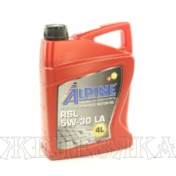 Масло моторное ALPINE RSL LA SN/CF C3 4л син.