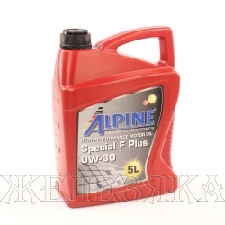 Масло моторное ALPINE Special F Plus C2 5л син.