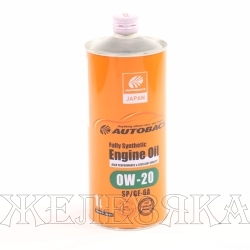 Масло моторное AUTOBACS ENGINE OIL FS SP GF-6A 1л син.