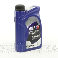 Масло моторное ELF EVOLUTION 900 SXR SN/CF A3/B4 1л син.