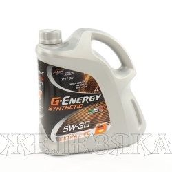 Масло моторное G-ENERGY SYNTHETIC EXTRA LIFE SN C3 4л син.