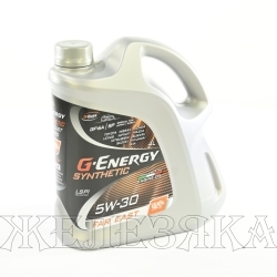 Масло моторное G-ENERGY SYNTHETIC FAR EAST SP GF-6A 4л син.
