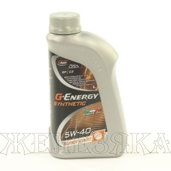 Масло моторное G-ENERGY SYNTHETIC SUPER STAR SN C3 1л син.