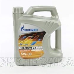 Масло моторное GAZPROMNEFT Premium C3 SN 4л син.