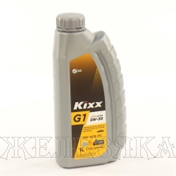 Масло моторное KIXX G1 A3/B4 1л син.