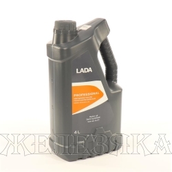 Масло моторное LADA Professional 4л п/с