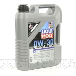 Масло моторное LIQUI MOLY SPECIAL TEC V SL/CF A5/B5 5л син.