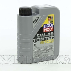 Масло моторное LIQUI MOLY TOP TEC 4100 SM/CF 1л син.