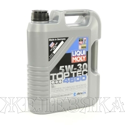 Масло моторное LIQUI MOLY TOP TEC 4600 SN/CF 5л син.