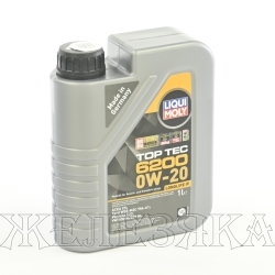 Масло моторное LIQUI MOLY TOP TEC 6200 C5 1л син.
