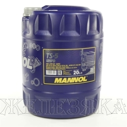 Масло моторное MANNOL TS-5 UHPD CI-4/CH-4/CG-4/CF-4/SL 20л п/с