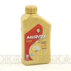 Масло моторное MIRAX MX9 SP A3/B4 1л син.
