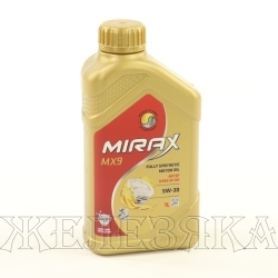 Масло моторное MIRAX MX9 SP GF-6A 1л син.