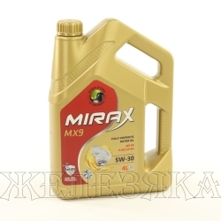 Масло моторное MIRAX MX9 SP GF-6A 4л син.