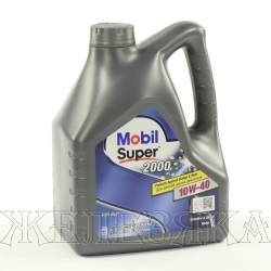 Масло моторное MOBIL SUPER 2000 X1 4л п/с