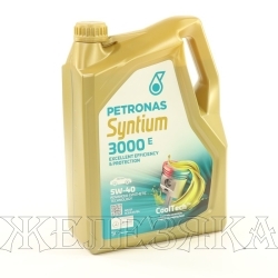 Масло моторное PETRONAS SYNTIUM 3000 E SP A3/B4 5л син