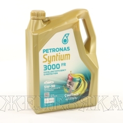 Масло моторное PETRONAS SYNTIUM 3000 FR SN/CF A5/B5 5л син.