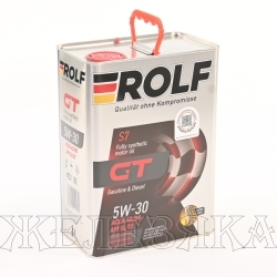 Масло моторное ROLF GT SL/CF A5/B5 4л син.
