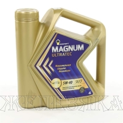 Масло моторное РОСНЕФТЬ MAGNUM ULTRATEC SN/CF A3/B4 4л син.